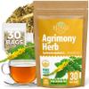 30 Bags Agrimony Herb Dried Cut Agrimony Flower Tea (Agrimonia Eupatoria L.) - 30 Count 2g Tea Bags Agrimonia Flor De Hierba De San Guillermo view 1