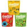 Freestyle Snacks Olive Snack Packs - As Seen on Shark Tank - Fresh Pitted Green Olives, 3 Flavors, Grown in Greece, Salty Snack, All Natural, Non-GMO, Sugar-Free, Keto - Variety Pack, 4oz (3 Pack) view 1