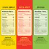 Freestyle Snacks Olive Snack Packs - As Seen on Shark Tank - Fresh Pitted Green Olives, 3 Flavors, Grown in Greece, Salty Snack, All Natural, Non-GMO, Sugar-Free, Keto - Variety Pack, 4oz (3 Pack) view 2