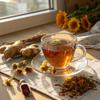 4 oz. Dried Marshmallow Root Tea Marshmallow Root Herb Herbal Tea (Althaea Officinalis) - 113g Herb Raz De Malvavisco view 3