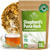 1.8 oz. Shepherds Purse Herb Bulk Herbal Tea Shepard Purse Herb (Capsella Bursa-Pastoris) - 50g Tea Bolsa De Pastor view 1