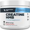 Transparent Labs Creatine HMB - Creatine Monohydrate Powder with HMB for Muscle Growth, Increased Strength, Enhanced Energy Output, and Improved Athletic Performance - 30 Servings, Tropical Punch view 1