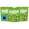 Freestyle Snacks Olive Snack Packs - As Seen on Shark Tank - Fresh Pitted Green Olives, Jumbo-Sized, Grown in Greece, All Natural, Non-GMO, Sugar-Free, Low Calorie Snack - Original, 4oz (3 Pack) view 1