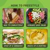 Freestyle Snacks Olive Snack Packs - As Seen on Shark Tank - Fresh Pitted Green Olives, Jumbo-Sized, Grown in Greece, All Natural, Non-GMO, Sugar-Free, Low Calorie Snack - Original, 4oz (3 Pack) view 4
