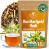 1.8 oz. Dried Marigold Flowers Bur Marigold Herb Tea Marygold Tea (Bidens Tripartite L.) - 50g 100% Chereda Bur-Marigold Camo Acutico view 1