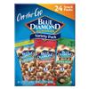 Blue Diamond Almonds Snack Nut Variety Pack for Kids, Office, School, On-the-go, 0.75 oz Gluten Free Individual Packs, Wasabi & Soy Sauce, Lightly Salted, and Smokehouse (Pack of 1,24 Count Total) view 3