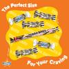 Atkinson's Peanut Butter Bars - Crunchy and Crispy Peanut Butter Candy - Gluten Free, Kosher, Vegan - 1 lb. Laydown Bag view 2