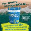Wild Clean | Dishwasher Detergent Tablets | Unscented Plastic-Free & Eco Friendly Alternative to Liquid Pods - Natural, Sustainable| 30 Pack view 3