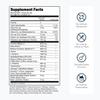 Transparent Labs Bulk Black Pre Workout - Clinically Dosed, Sugar Free Preworkout for Men and Women with Beta Alanine Powder, Citrulline Malate, & Caffeine - 30 Servings, Black Cherry view 3