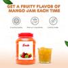 Fanale Premium Flavoring Jam for Bubble Tea | Mango Flavor Fruit Jam | for Boba Tea, Smoothie Paste, Slushes, Desserts | 10 pound | JAM003 view 4