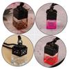 BESTOYARD Car Pendant 3Pcs Perfume Bottle Diffuser for Essential Oils air Diffuser Essential Oils Diffuser Essential Oil Diffuser for car Air Freshener Bottle Glass Hanging Men and Women view 2