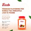 Fanale Premium Flavoring Jam for Bubble Tea | Pineapple Flavor Fruit Jam | for Boba Tea, Smoothie Paste, Slushes, Desserts | 10 pound | JAM002 view 3
