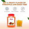 Fanale Premium Flavoring Jam for Bubble Tea | Pineapple Flavor Fruit Jam | for Boba Tea, Smoothie Paste, Slushes, Desserts | 10 pound | JAM002 view 4
