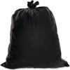 33 Gallon Black Trash Bag, Bulk 5400 Bags, 1 Mil Thick, For Commercial Kitchen, Warehouse, Office, Janitorial, Can Liners, Large Garbage Bags view 2
