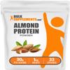 BulkSupplements.com Almond Protein Powder - Plant Based Protein, Almond Powder - Vegan, Gluten Free, & No Sugar, 30g per Serving, 1kg (2.2 lbs) (Pack of 1) view 1