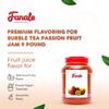 Fanale Premium Flavoring Jam for Bubble Tea | Passion Fruit Flavor Fruit Jam | for Boba Tea, Smoothie Paste, Slushes, Desserts | 9 pound | JAM004 view 3