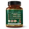 Herbal Goodness Chanca Piedra Capsules 60ct - Chanca Piedra Stone Breaker for Kidney and Gallbladder Health Support - Supports Kidney Function and Gallbladder Wellness - 1 Bottle view 2