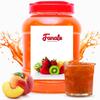 Fanale Premium Flavoring Jam for Bubble Tea | Peach Flavor Fruit Jam | for Boba Tea, Smoothie Paste, Slushes, Desserts | 9 pound | JAM006 view 1