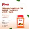 Fanale Premium Flavoring Jam for Bubble Tea | Peach Flavor Fruit Jam | for Boba Tea, Smoothie Paste, Slushes, Desserts | 9 pound | JAM006 view 3