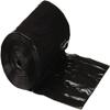 55-60 Gallon Black Trash Bag, 100 Bags, 1.25 Mil Thick, For Commercial Kitchen, Warehouse, Office, Janitorial, Can Liners, Large Garbage Bags view 2