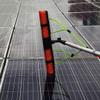 Window Cleaning Pole, 3-12M Photovoltaic Panel Cleaning Tool, Multi-Purpose Water Spray Brush, Extendable Cleaner for Trucks Windows Washing/3M Rod/50Cm Brush Head view 2