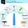 Window Cleaning Pole, 3-12M Photovoltaic Panel Cleaning Tool, Multi-Purpose Water Spray Brush, Extendable Cleaner for Trucks Windows Washing/9M Rod/30Cm Brush Head view 4