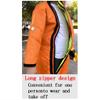 Bee Suit New Inflatable Anti Bee Suit Breathable and Durable Breeding Bee Suit (Color : Orange, Size : XXXL) view 3