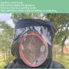 Bee Suit Upgraded and Thickened PU Anti bee Suit with Strong Breathability (Color : Black, Size : XX-Large) view 4