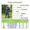 Bee Suit New Tree Climbing Anti wasp Suit with Full Breathability (Color : Black, Size : Medium) view 3