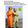 BSapp Bee Suit Full Set of Breathable bee Protective Clothing for catching Tiger Headed Bees and Wasps (Color : Green, Size : X-Large) view 3