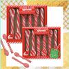 KANDYRIFIK HOT COCOA MIX (SWISS MISS MARSHMALLOW) | Swiss Miss Hot Cocoa Mix with Marshmallow 12 Envelops & 12 Peppermint Candy Cane Spoons Plus Free HAPPY HOLIDAY CARD Card Tag. view 3