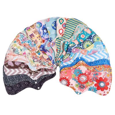 3 Pieces Menstruation Towel Daily pad Night Sanitary Towel Washable Sanitary pad