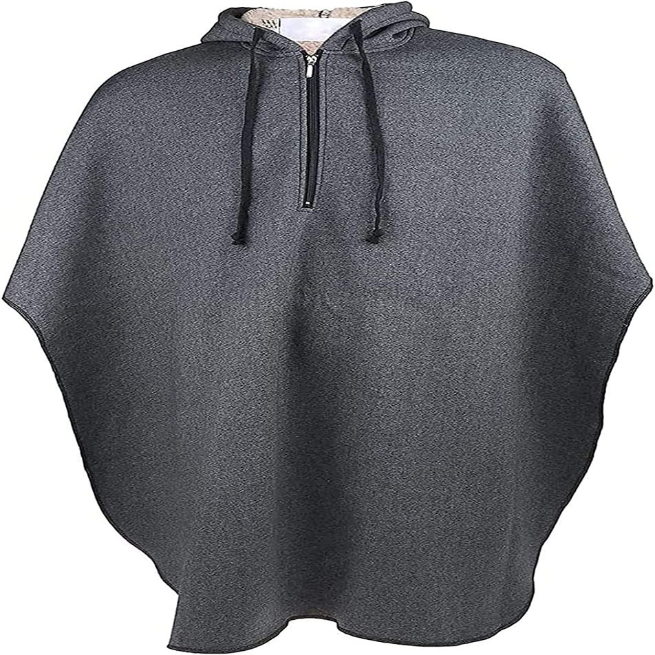 Winter Wheelchair Blanket Wheelchair Cloak, Thicken Warm Plush Windproof Fleece Wheelchair Warmer Cover, Keep Warm Shawl Wheelchair Cosy Leg Cover, Suitable for Men and Women