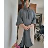 Winter Wheelchair Blanket Wheelchair Cloak, Thicken Warm Plush Windproof Fleece Wheelchair Warmer Cover, Keep Warm Shawl Wheelchair Cosy Leg Cover, Suitable for Men and Women view 2