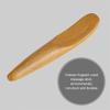 1 PC Wooden Gua Sha Massage Tools Wood Therapy Massage Tools Home Gym Lymphatic Drainage Tool for Anti Cellulite, Maderotherapy view 2