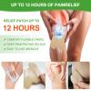 MQUPIN 24Pcs Knee Patches, Natural Kee Pain Relief Arthritis Patch Knee Patches for Pain Relief Bone on Bone for Knee, Back, Neck, Shoulder view 3