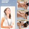 Neck Massager with Heat, Cordless Deep Tissue 4D Kneading Massage, Electric Shiatsu Back Shoulder and Neck Massager, for Neck, Traps, Back and Leg Pain Relief, Gifts for Men Women Mom and Dad, Blue view 2