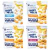 Savorease Crispy Melts Starter Pack  Crunchy Gluten-Free & Non-Dairy Dissolvable Finger Food for Soft Diets Made from Plant-Based Ingredients with No Added Sugar  4 Pack view 1