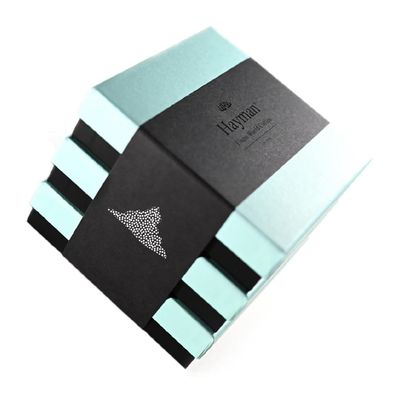 Hayman, The 3 Geishas Coffee Gift Set, Geishas From Panama + Costa Rica + Nicaragua, Ground, Medium Roast, 3 Boxes With 7oz Of Each Specialty Coffee (1.31lb Total) | Fresh Roasted