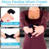 Arctic Flex Finger Ice Pack Sleeve - (5 Pk) Compression Sleeves for Arthritis, Trigger Finger & Pain Relief - Hot and Cold Gel Therapy Treatment for Joints & Thumb - Support Wrap for Swelling view 3