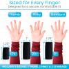 Arctic Flex Finger Ice Pack Sleeve - (5 Pk) Compression Sleeves for Arthritis, Trigger Finger & Pain Relief - Hot and Cold Gel Therapy Treatment for Joints & Thumb - Support Wrap for Swelling view 4