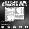 4D NUTRITION Neuro Zone Advanced Nootropic Formula for Cognitive Performance, Men & Women, Caffeine-Free Focus, Concentration, Brain & Memory Support, 60 Capsules view 2