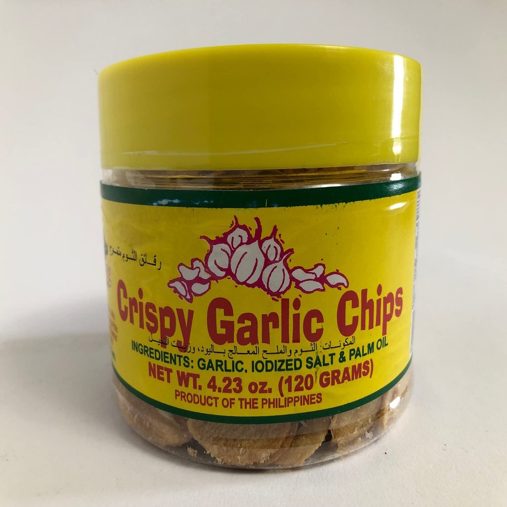 Aling Conching Crispy Garlic Chips 4.23 Oz (2-Pack)