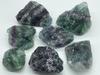 GAF TREASURES Jumbo Rainbow Fluorite Rough Stones, Natural Rainbow Fluorite, Raw Fluorite Crystals (2-3 lbs) view 4