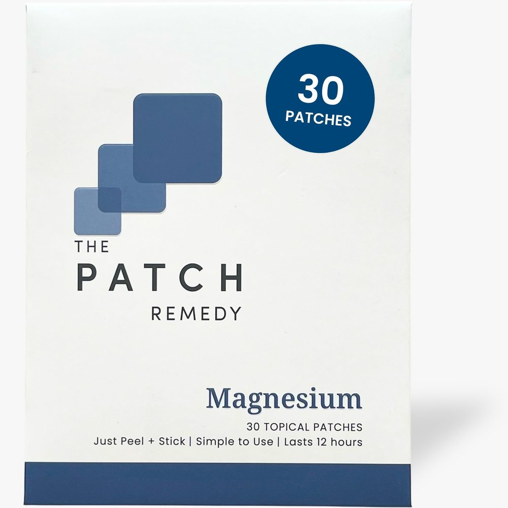 The Patch Remedy Magnesium Patch | Magnesium Glycinate | 30 Patches