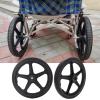 14inch Wheelchair Rear Wheel Assembly(2 Pcs), 14x1.75 Solid Tire Replacement Parts for Most Manual Wheelchairs and Standard Wheelchairs view 4