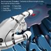 JIEJUNJIE Electric Scalp Massager - Octopus Head Massager Stress Relax, 20 Claw Multi-Configuration Array Vibrating Nodes, 5 Modes, Bluetooth Music, Hair Scalp Relaxation, Fatigue Relief view 2