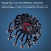 JIEJUNJIE Electric Scalp Massager - Octopus Head Massager Stress Relax, 20 Claw Multi-Configuration Array Vibrating Nodes, 5 Modes, Bluetooth Music, Hair Scalp Relaxation, Fatigue Relief view 4