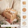 Boxes Craftory Pack of 10 Gift Boxes with Lid (7.87 x 7.87 x 7.08 inch) - Ideal for Presents, Bridesmaid Proposal and Wedding - Havana view 3