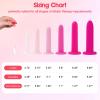 Silicone Pelvic Floor Muscle Dilator Exerciser Trainer Set - 6 Kit System (Large Set) view 2